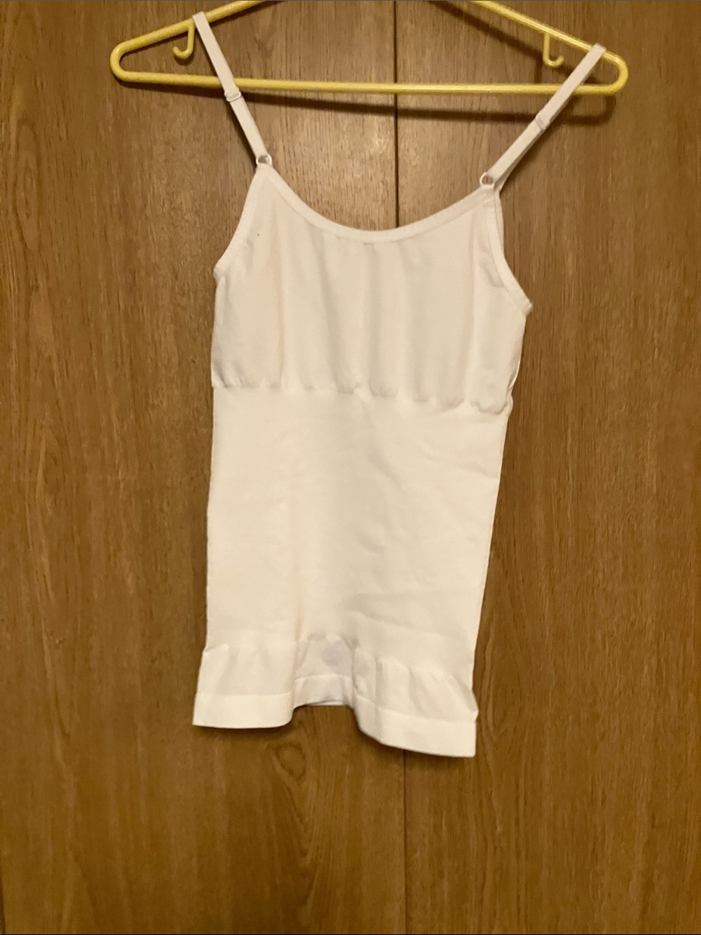 Skinnygirl White Spaghetti-Strap Camisole - Picture 2 of 3